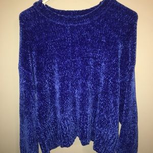 Cynthia Rowley Chenille Sweater